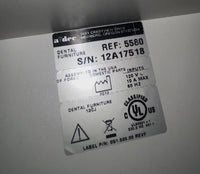 A-dec 5580 12'ok Cabinet with Delivery and Assistant Package