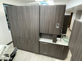 Integrated Laminate Systems - Center Island Console with enclosed X-ray Cabinet