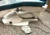 New TPC 4000 Mirage Hydraulic Patient Chair