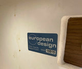 European Design Desk Style Side Cabinet with Sink