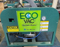 Refurbished TechWest ECO-VAC VDP5S2 Dry Vacuum System