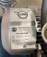 Refurbished TechWest ECO-VAC VDP5S2 Dry Vacuum System