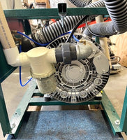 Refurbished TechWest ECO-VAC VDP5S2 Dry Vacuum System