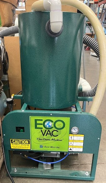 Refurbished TechWest ECO-VAC VDP5S2 Dry Vacuum System