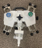 Accutron Ultra PC 4-Tank Nitrous Cart