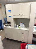 A-dec Center Console Cabinet - Open Back