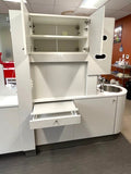 A-dec Center Console Cabinet - Open Back