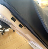 Belmont Bel-20 X-Calibur Patient Chair with Radius Monitor Mount