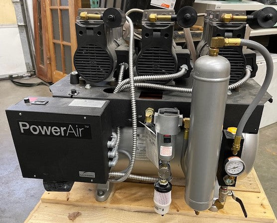 Midmark P32 Power Air Oilless Compressor – Pre-Owned Dental Inc.