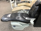 Pelton & Crane SP30 Patient Chair - Black Ultra Leather Upholstery