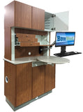 (NEW)  Bow Wood Rear Treatment Console / 12'ok Cabinet