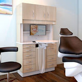 (NEW)  Bow Wood Rear Treatment Console / 12'ok Cabinet