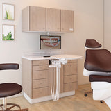 (NEW)  Bow Wood Rear Treatment Console / 12'ok Cabinet