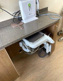 European Design Desk Style Side Cabinet with Sink