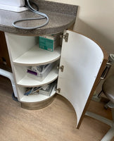 European Design Desk Style Side Cabinet with Sink