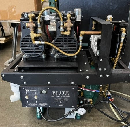 Tech West ACOR2D2 Elite Rocky Oilless Compressor – Pre-Owned Dental Inc.