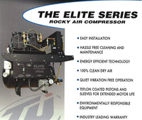 Tech West Elite Series Rocky Oilless Compressors ( NEW )