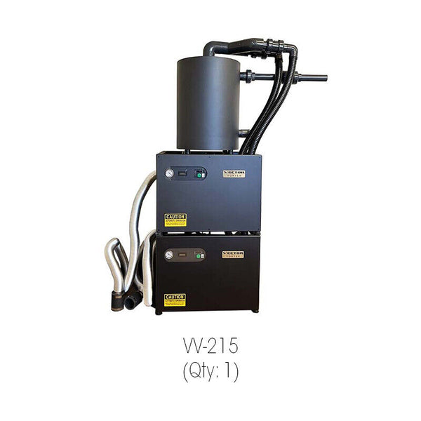 New Vector Vortex Dual Dry Vacuum    VV215  5-12 Users
