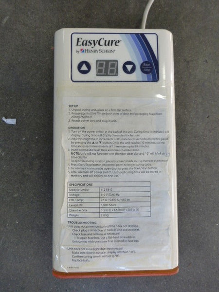 EasyCure Light Curing Unit
