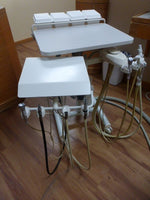 Dual Delivery Cart with Tubs