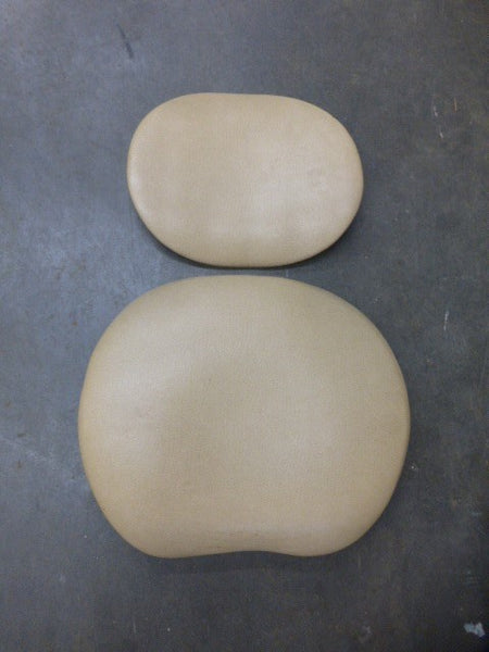 Dr. Stool Used Upholstery Taupe