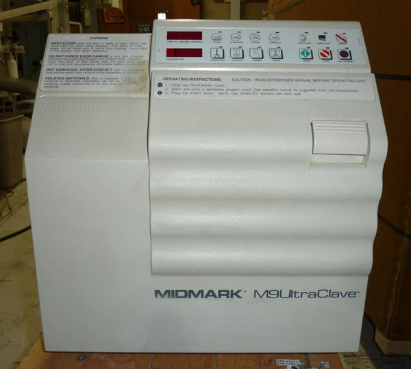 Midmark M9 UltraClave Sterilizer ( Older Style )