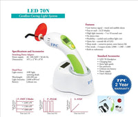 LED 70N Cordless Curing Light System