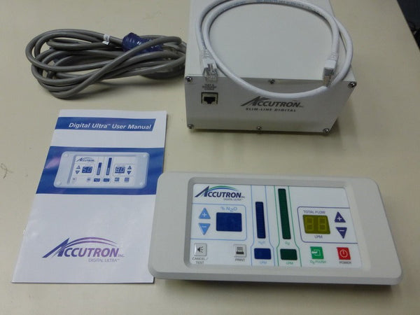 Accutron Digital Ultra Flowmeter ( Flush Mount )