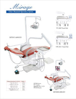 Mirage Chair Mounted Operatory System