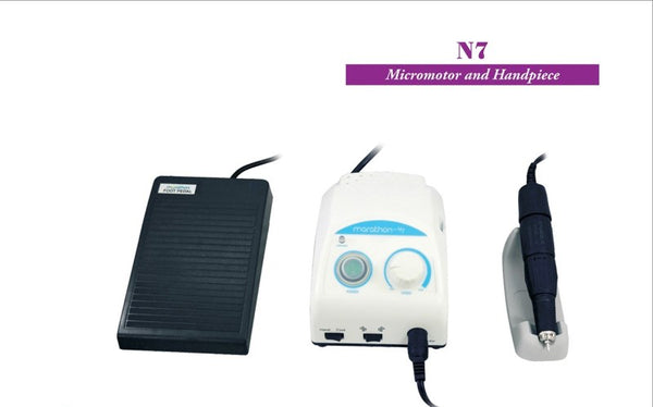 N7 Micromotor and Handpiece