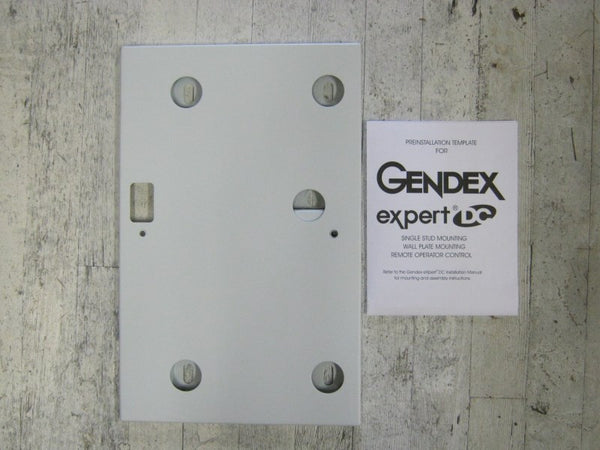 765DC/Expert DC X-RayWall Plate