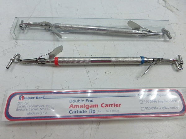Double End Amalgam Carrier