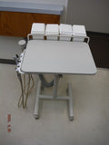 Rolling Assistant Cart with Bins
