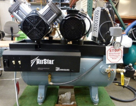 AirStar AS50M Dual Oilless Compressor