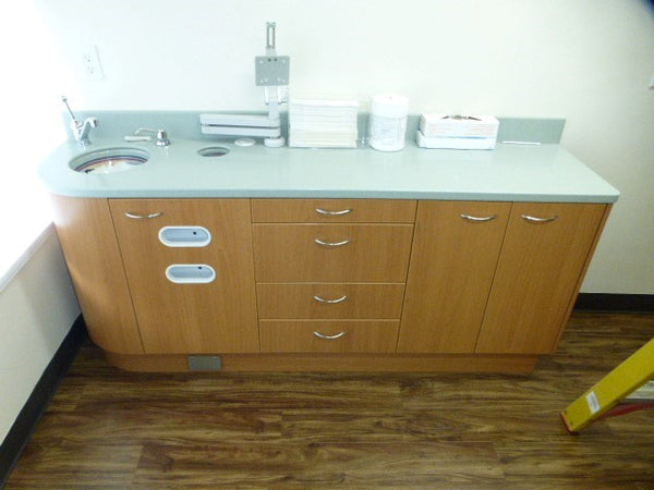 Side Cabinet with Sink