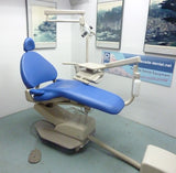 Cascade 1040 Patient Chair w/ Unit and Light