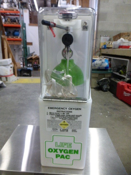 Example O2 Pac Oxygen PAC Emergency (NEW) – Pre-Owned Dental Inc.