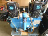 ACL4-4102 Dual 1hp Oil-Cooled Compressor