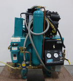 Oil-Cooled Compressor
