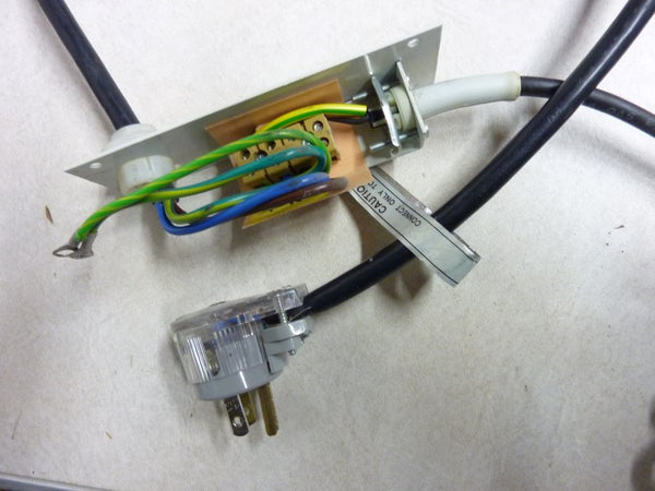 Proline PM2002 Power Cord Assembly