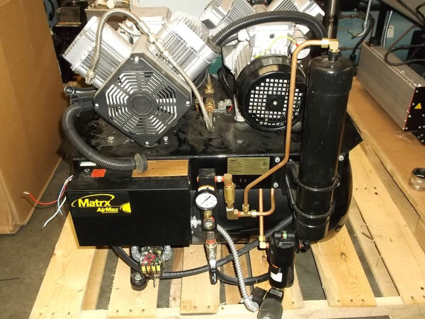 OL-7 Oilless Dual Compressor