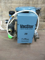 Air Techniques VacStar 20 Dental Wet Ring Vacuum