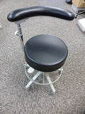 Assistant Stool - Black UltraLeather (NEW)