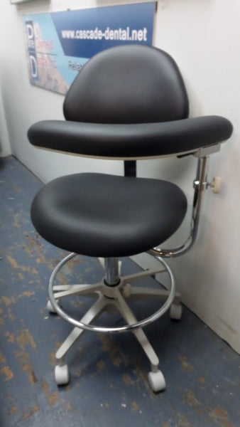 TPC Assistant Stool in Black (NEW)