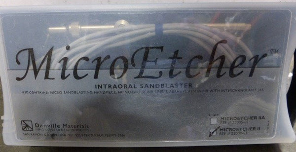 MicroEtcher II Intra Oral Sandblaster