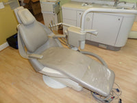 16 Patient Chair with Taupe Upholstery