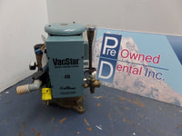 Air Techniques Vacstar 40 wet vacuum