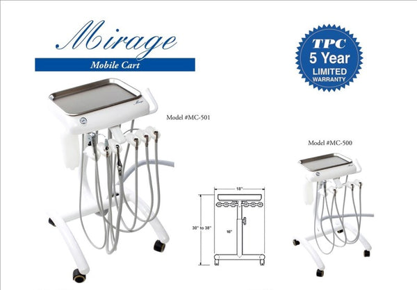 Mirage Mobile Cart