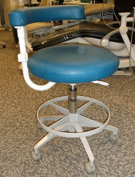 Adec Rear Assistant Assistant's Stools – Pre-Owned Dental Inc.