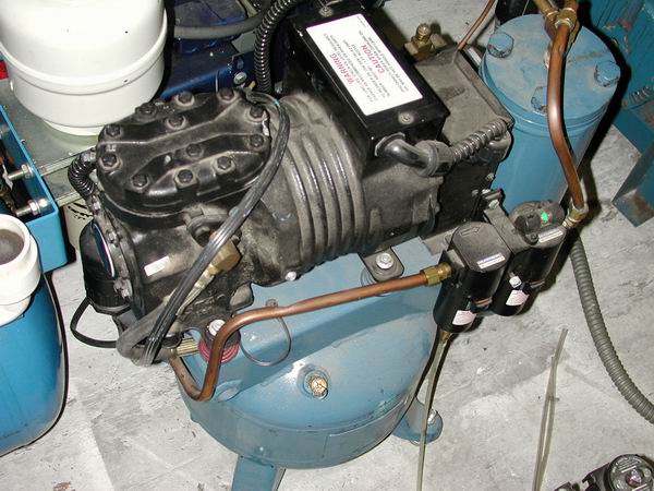 1HP Oil Cooled Compressor
